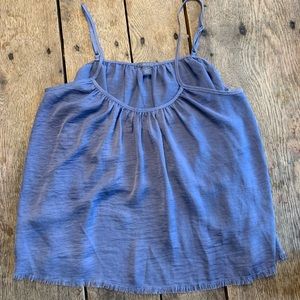Soft blue camisole by Aerie. Size S.
